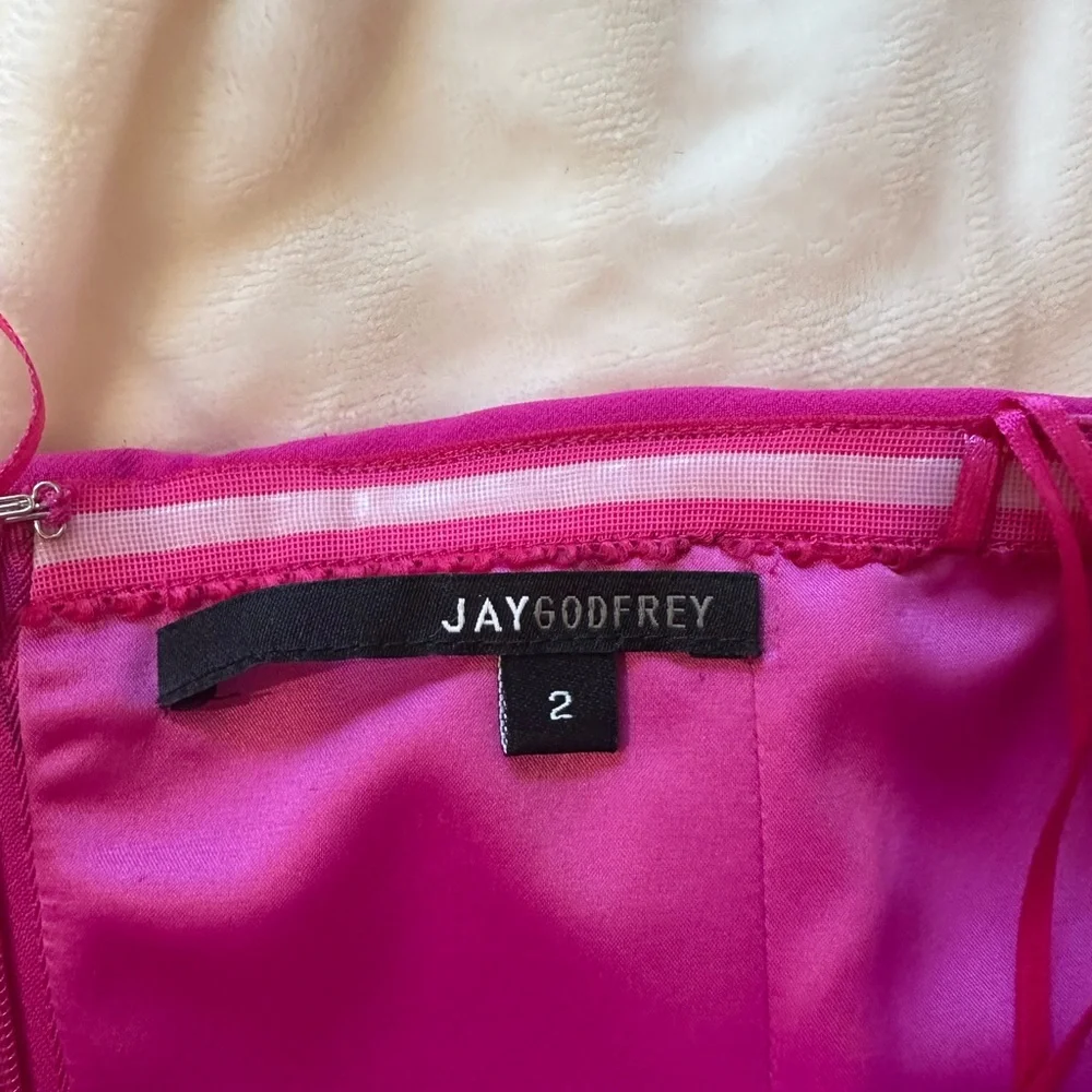 JEYGODFREY FUSCIA MINI DRESS
neverworn - Picture 6 of 9